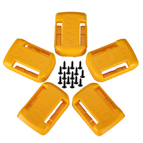 Crtbelfy---Paquete-de-5-soportes-para-baterías-compatibles-con-Dewalt-de-20-V-y-60-V,-compatible-con-baterías-DCB200,-DCB203-y-DCB205