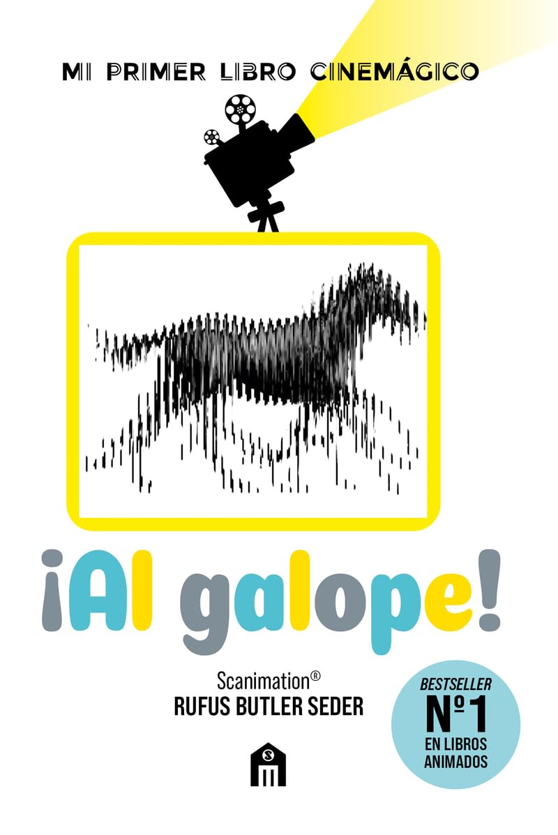Libro: ¡Al galope!: Mi primer libro cinemágico (NO FICCIÓN)