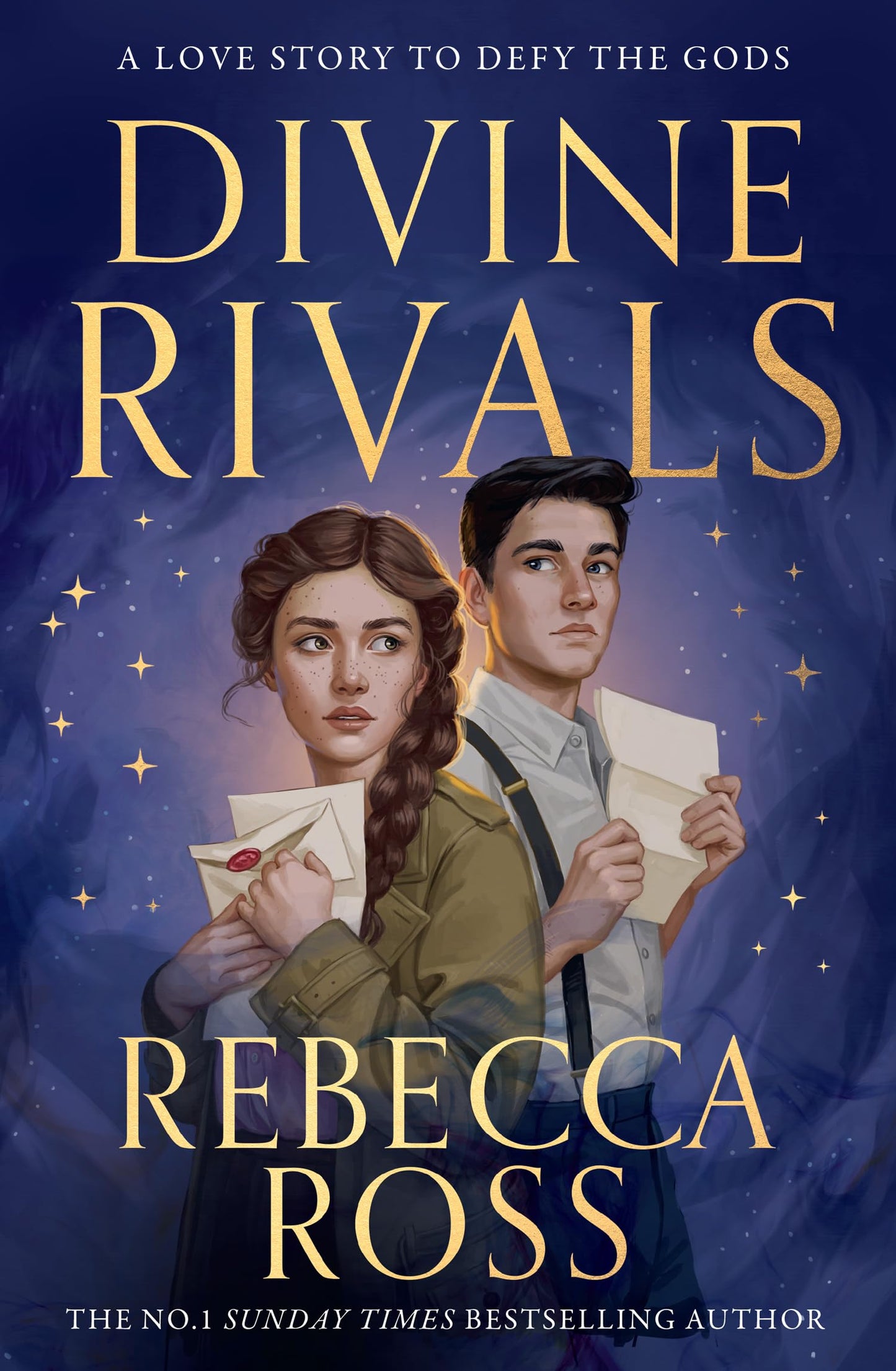 Libro: Divine Rivals (Letters of Enchantment) (International Edition)