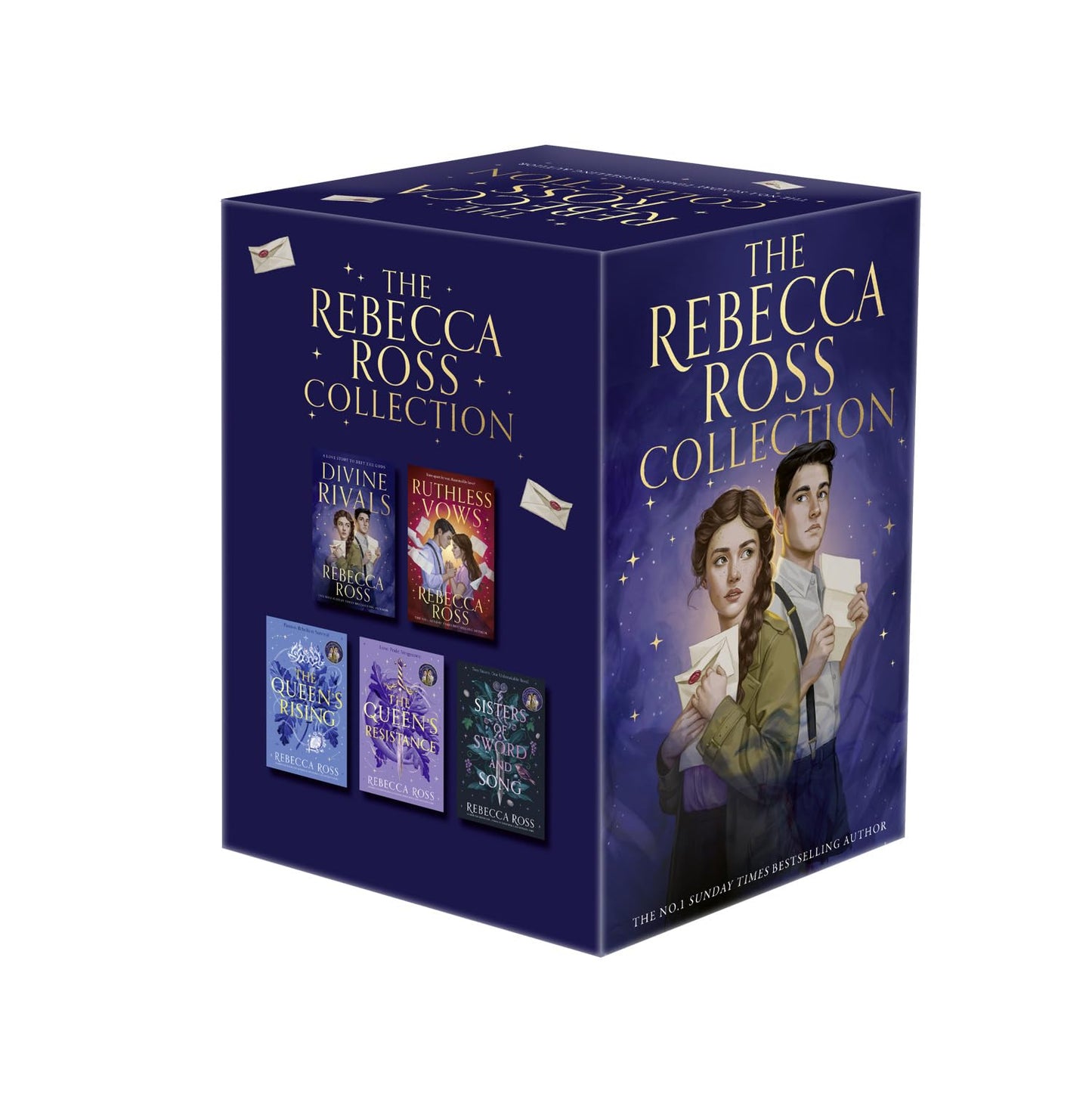 Libro: The Rebecca Ross Collection: Five-book collection from the number one bestselling author