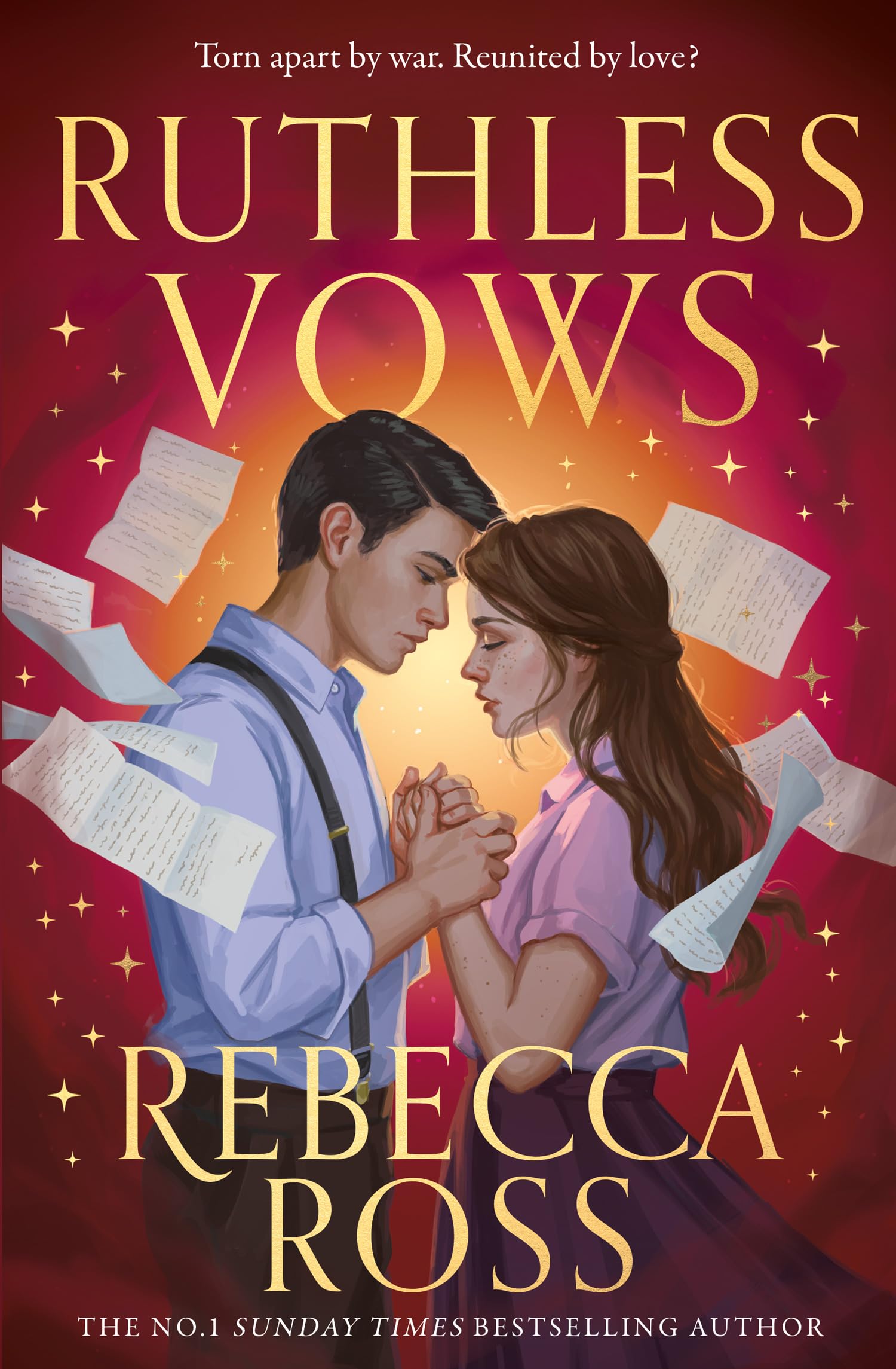 Libro: Ruthless Vows: the highly anticipated sequel to the no. 1 SUNDAY TIMES bestselling global sensation DIVINE RIVALS: Book 2 (Letters of Enchantment)
