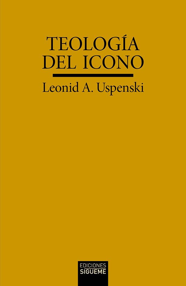 Libro: Teología del icono