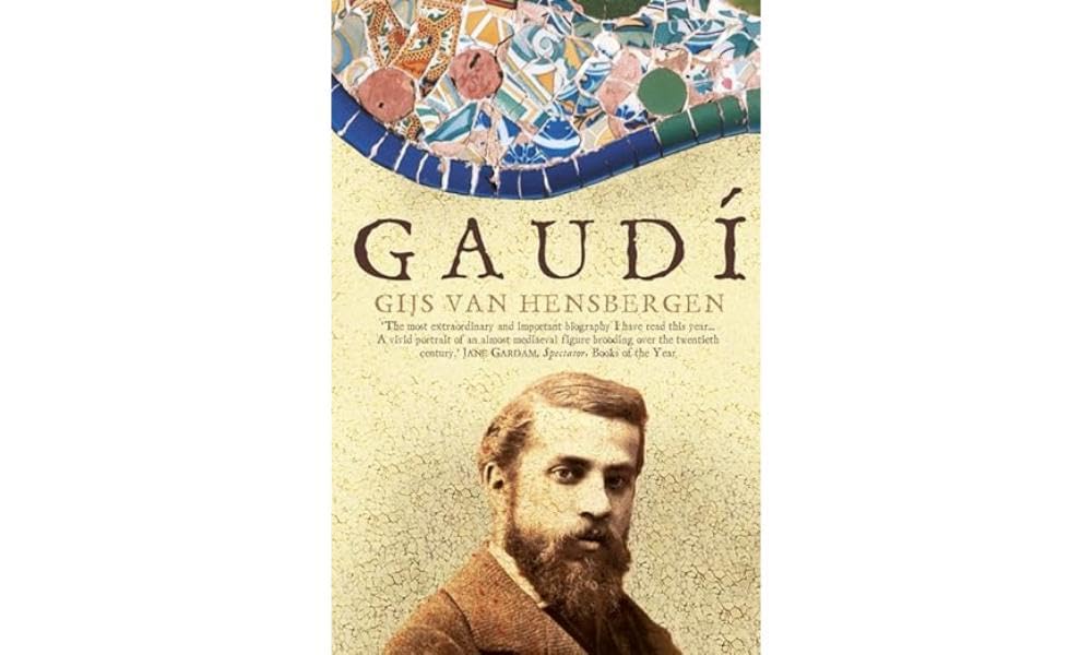 Libro: Gaudí: A Compelling Biography of the Visionary Architect of Barcelona and Modernism
