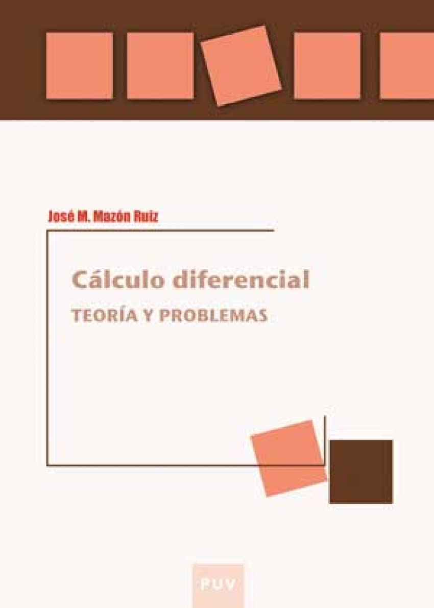 Libro: Cálculo diferencial: Teoría y problemas