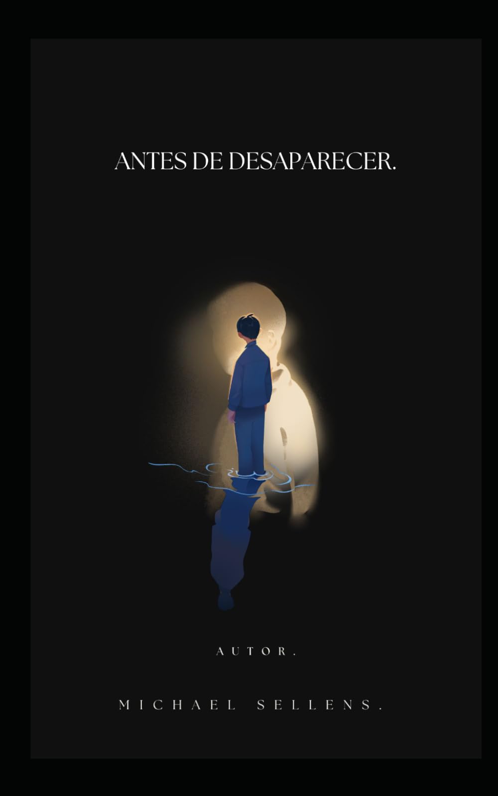 Libro: ANTES DE DESAPARECER. (Spanish Edition)