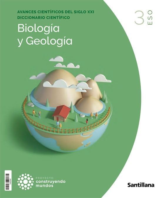 Libro: BIOLOGIA Y GEOLOGIA MADRID 3 ESO CONSTRUYENDO MUNDOS