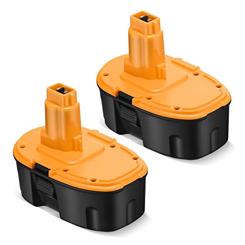 UTRBATT---Paquete-de-2-baterías-de-4,6-Ah-DC9096-de-repuesto-para-batería-de-18-V-compatible-con-herramientas-eléctricas-inalámbricas-Dewalt-XRP-de-18-voltios-DC9096-DC9099-DC9098-DW9099-DW9098