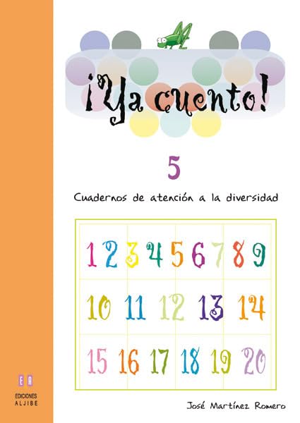 Libro: Ya Cuento. 5: Números hasta el 699