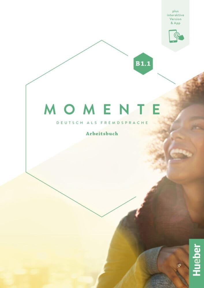 Libro: Momente B1.1 Arbeitsbuch+Code: Deutsch als Fremdsprache