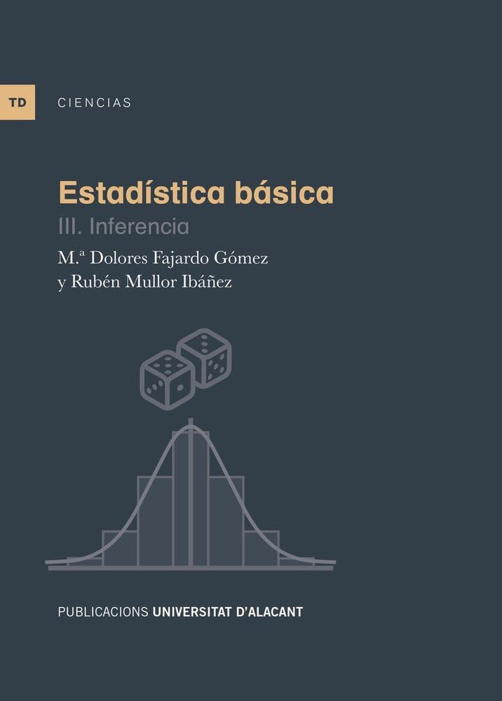 Libro: Estadística básica: III. Inferencia