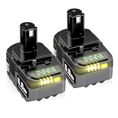 DSANKE---Paquete-de-2-baterías-de-18-V-y-6-Ah-para-herramientas-eléctricas-inalámbricas-Ryobi-de-18-V-(P102,-P103,-P104,-P105,-P107,-P109,-P190,-P191,-P122,-ABP1803,-BPP1820,-1322401,-1400672-y-130224007)