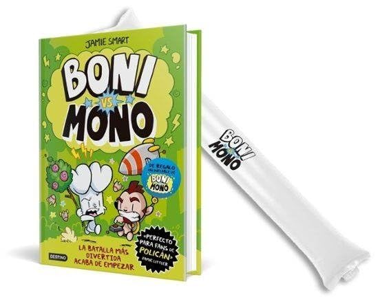 PACK BONI 1 VERANO 25 (BONI VS. MONO)