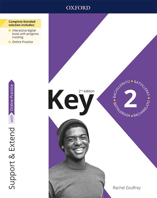 Libro: Key to Bachillerato 2. Support &Extend pack. 2 Edition