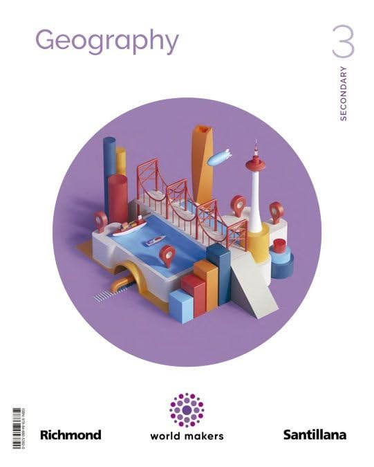 Libro: GEOGRAPHY 3 ESO WORLD MAKERS