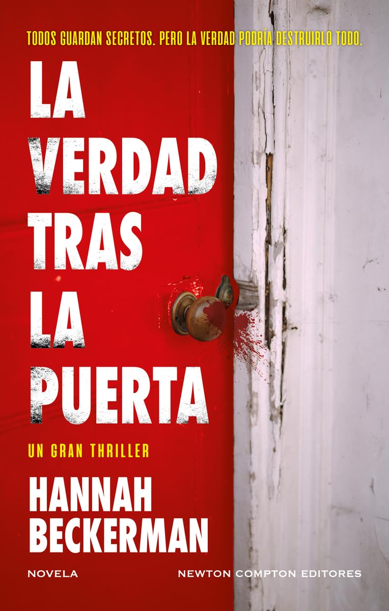 Libro: La verdad tras la puerta (THRILLER)