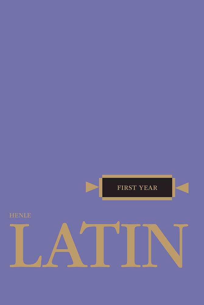 Libro: Henle Latin First Year