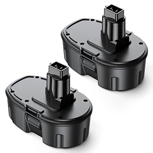 Batería-FirstPower-DW9091-de-3,7-Ah-y-14,4-V-(compatible-con-la-herramienta-eléctrica-inalámbrica-Dewalt-XRP-de-14,4-V)---Ni-MH-mejorada-(DC9091,-DW9091,-DW9094,-DE9091,-DE9092,-DE9038)