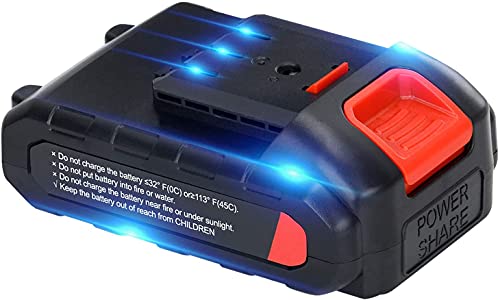 Batería-de-litio-de-21-V-para-mini-motosierra-eléctrica-inalámbrica-de-mano-de-4-pulgadas,-batería-de-repuesto-(solo-batería)