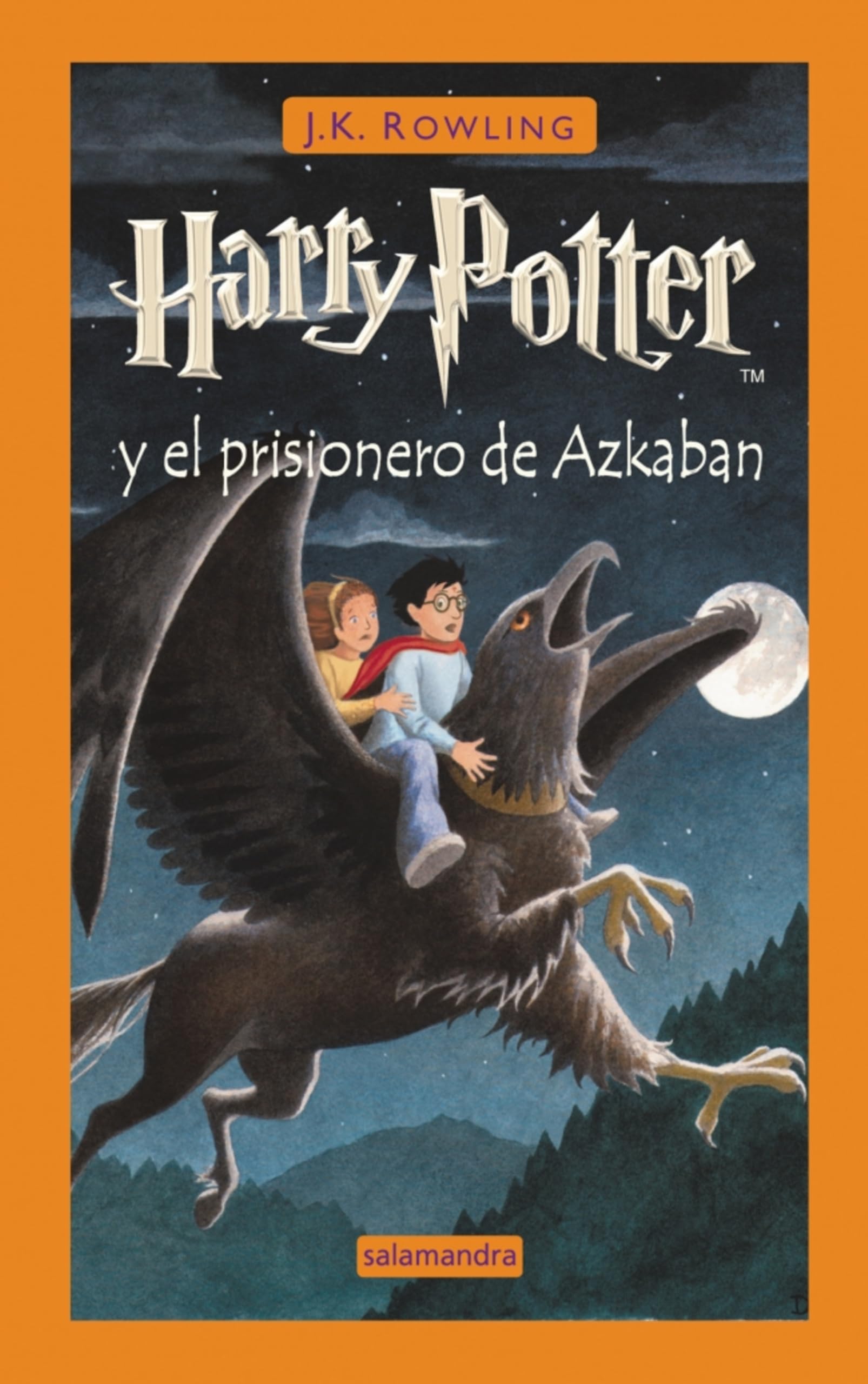 Harry Potter y el prisionero de Azkaban (Harry Potter [edición con la portada ilustrada por Dolores Avendaño] 3)