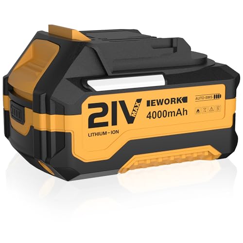 Batería-de-iones-de-litio-EWORK-21-V-MAX-de-4,0-Ah-con-indicadores-LED-mejorados-(EK-4.0QZ)