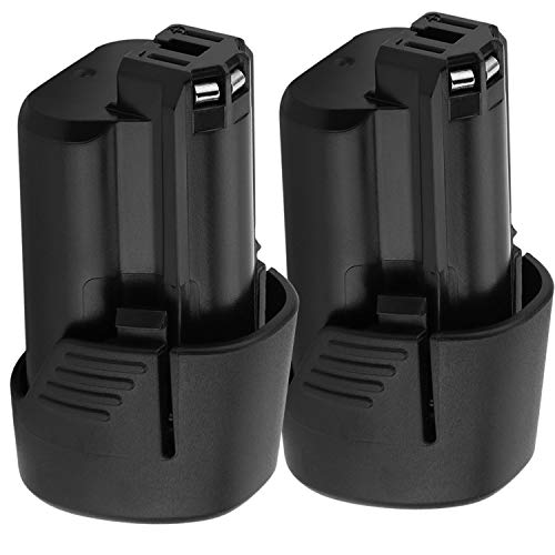 CREABEST---Batería-BAT411-(2-paquetes,-3,0-Ah),-compatible-con-Bosch,-batería-de-iones-de-litio-de-10,8-voltios-GBA12V30,-BAT420,-BAT411,-BAT411A,-BAT412,-BAT412A,-BAT413,-BAT413A,-BAT414,-D-70745,-2607336013,-26073360