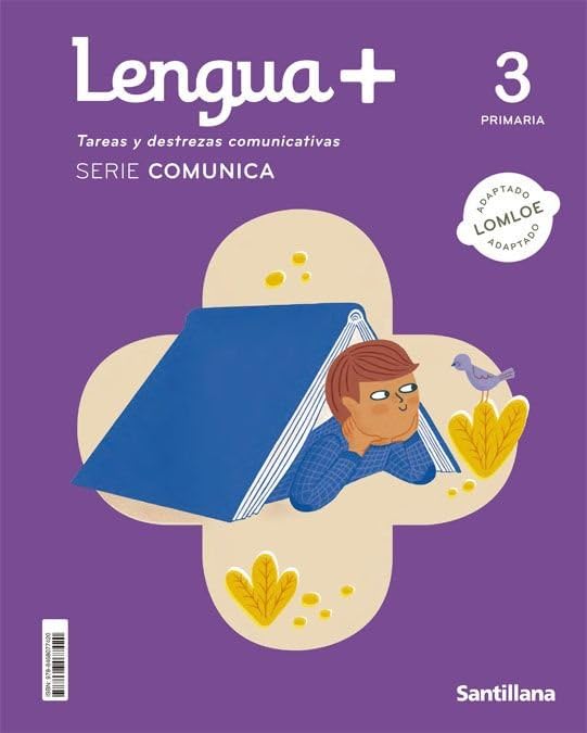 Libro: 3PRI LENGUA+ COMUNICA