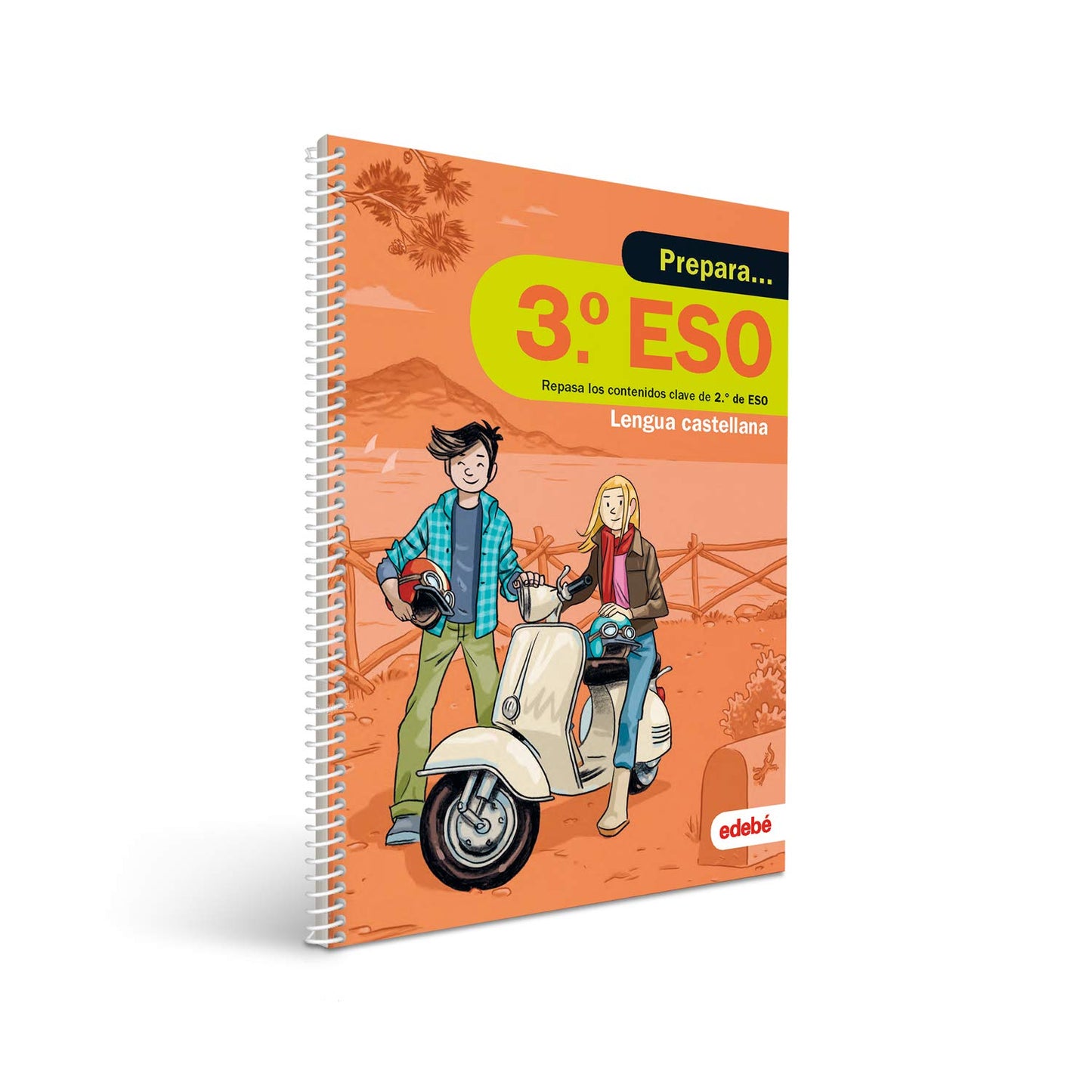 PREPARA LENGUA CASTELLANA 3 ESO: Repasa los contenidos clave de 2.º de ESO de Lengua castellana - 9788468341446
