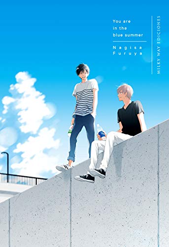 Libro: You Are in the Blue Summer (FONDO)