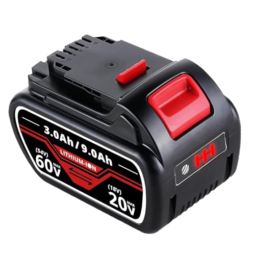 FERRYBOAT-DCB606-20V-3.0Ah-Reemplazo-para-batería-DeWalt-de-20V-Compatible-con-herramientas-eléctricas-inalámbricas-DeWalt-DCB606-DCB612-DCB606-2-DCB609-DCB609-2-DCB204-DCB205-DCB206-(1-paquete)