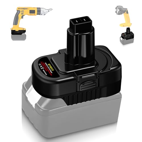 Adaptador-OGJUNX-para-batería-Makita-de-18-V,-conversión-a-herramientas-DeWalt-de-12-V-(para-Makita-de-18-V-a-DeWalt-de-12-V,-14,4-V,-NiCd)