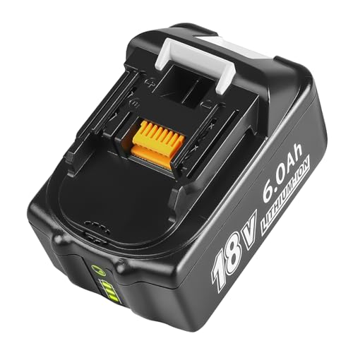 Bslite-Repuesto-para-Batería-Makita-18v-6.0Ah-Compatible-con-Batería-Makita-18v-BL1840B-BL1850B-BL1860B