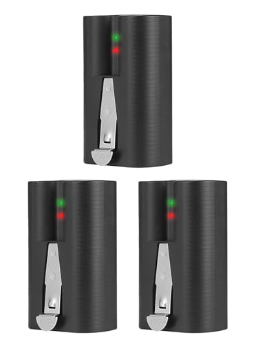 Paquete-de-3-baterías-de-repuesto-Amityke-para-Ring,-compatibles-con-Ring-Doorbell-Camera-2/3/4/3plus,-Stick-Up-Camera-(2.ª-y-3.ª-generación),-también-para-Spotlight-Cam-y-Peephole-Cam.