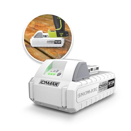 Batería-de-iones-de-litio-IONMAX-de-24-voltios-con-certificación-Snow-Joe,-universal-para-dispositivos-de-todas-las-marcas-Joe-(Sun-Joe,-Auto-Joe,-Power-Joe),-sistema-de-gestión-de-batería,-producto-OEM-(2,5-amperios)