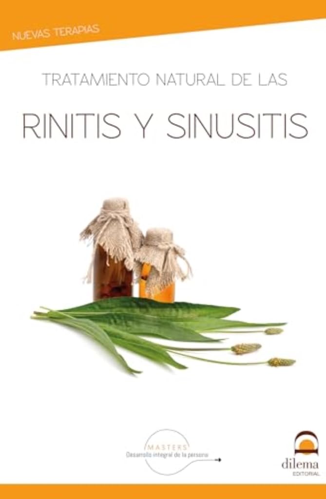 Libro: Tratamiento natural de las Rinitis y sinusitis