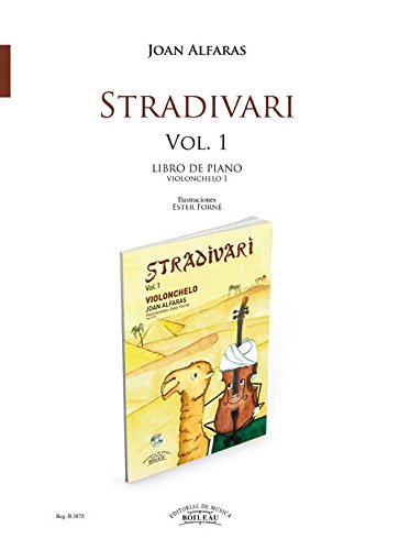 Libro: Stradivari - Violonchelo y piano. Vol. 1