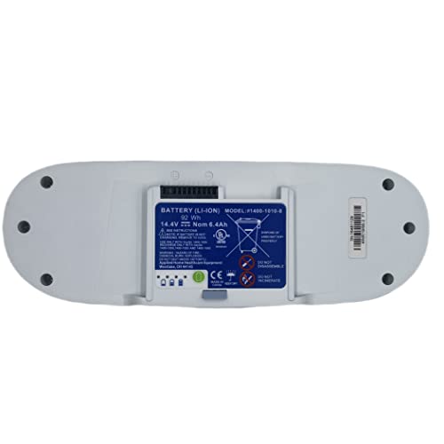 Batería-Hlxun-BA-300-compatible-con-el-modelo-de-máquina-portátil-One-G3.-Modelo-de-batería-BA-300:-n.°-10400-1010-8.-Capacidad:-92-Wh,-14,4-V,-capacidad-nominal:-6,4-Ah.