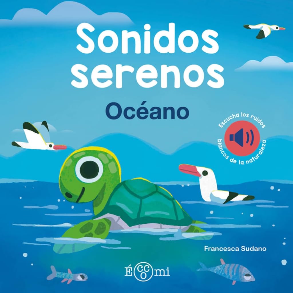 Libro: Océano: Sonidos Serenos
