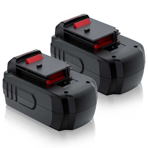Batería-de-repuesto-Bonadget-mejorada-de-Ni-MH-de-5000-mAh-(paquete-de-2)-para-Porter-Cable-de-18-V,-compatible-con-herramientas-inalámbricas-Porter-Cable-PC18B,-PC18B-2-y-PCC489N-de-18-voltios.
