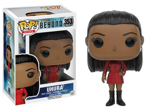 Funko Pop Movies Star Trek Beyond: Uhura Vinyl Figura de Acción Collectible Toy 353