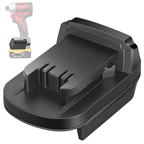 Convertidor-de-batería-KUNLUN-DL18ML-para-Dewalt-a-Milwaukee.-Convierte-batería-Dewalt-de-20-V-a-batería-Milwaukee-M18-de-18-V-para-herramientas-inalámbricas-Milwaukee-(solo-adaptador).