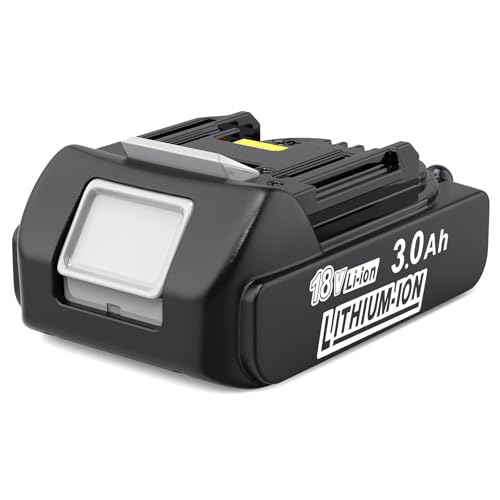 Batería-de-repuesto-Leyootoolelec-de-3000-mAh-para-Makita-de-18-V:-baterías-de-iones-de-litio-compatibles-con-BL1860B,-BL1850B,-BL1860,-BL1850,-BL1840B,-BL1830B-y-BL1815B---con-herramientas-Makita-de-18-V