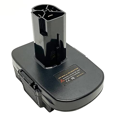 Adaptador-de-batería-para-herramienta-inalámbrica-Craftsman-C3-de-litio-de-19,2-V.-Convierte-baterías-de-litio-DeWalt-de-20-V-y-Milwaukee-M18-de-18-V-a-baterías-de-litio-Craftsman-Ni-MH-de-19,2-V,-con-puerto-de-carga-USB.