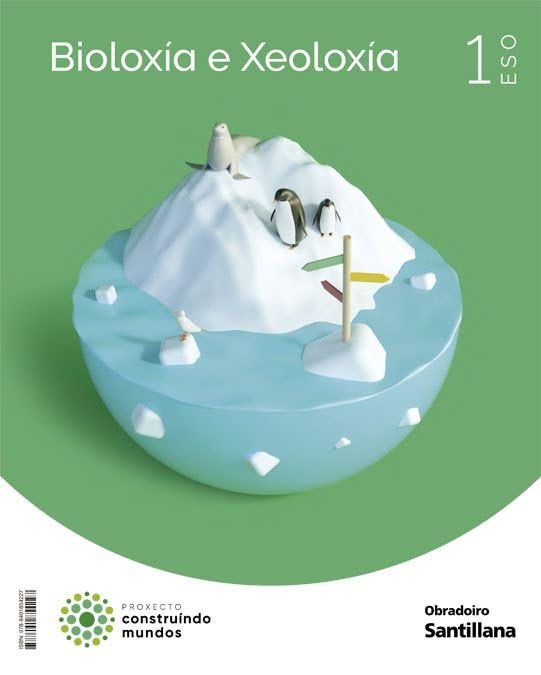 Libro: BIOLOXIA E XEOLOXIA 1 ESO CONTRUINDO MUNDOS - 9788491854227 (CONSTRUYENDO MUNDOS)