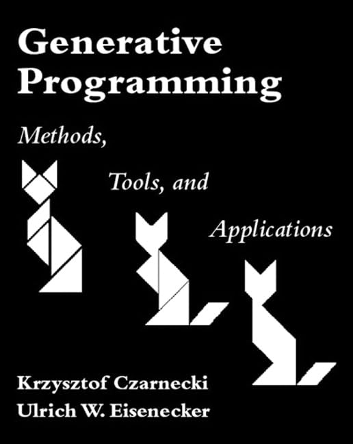 Libro: Generative Programming: Methods, Tools, and Applications