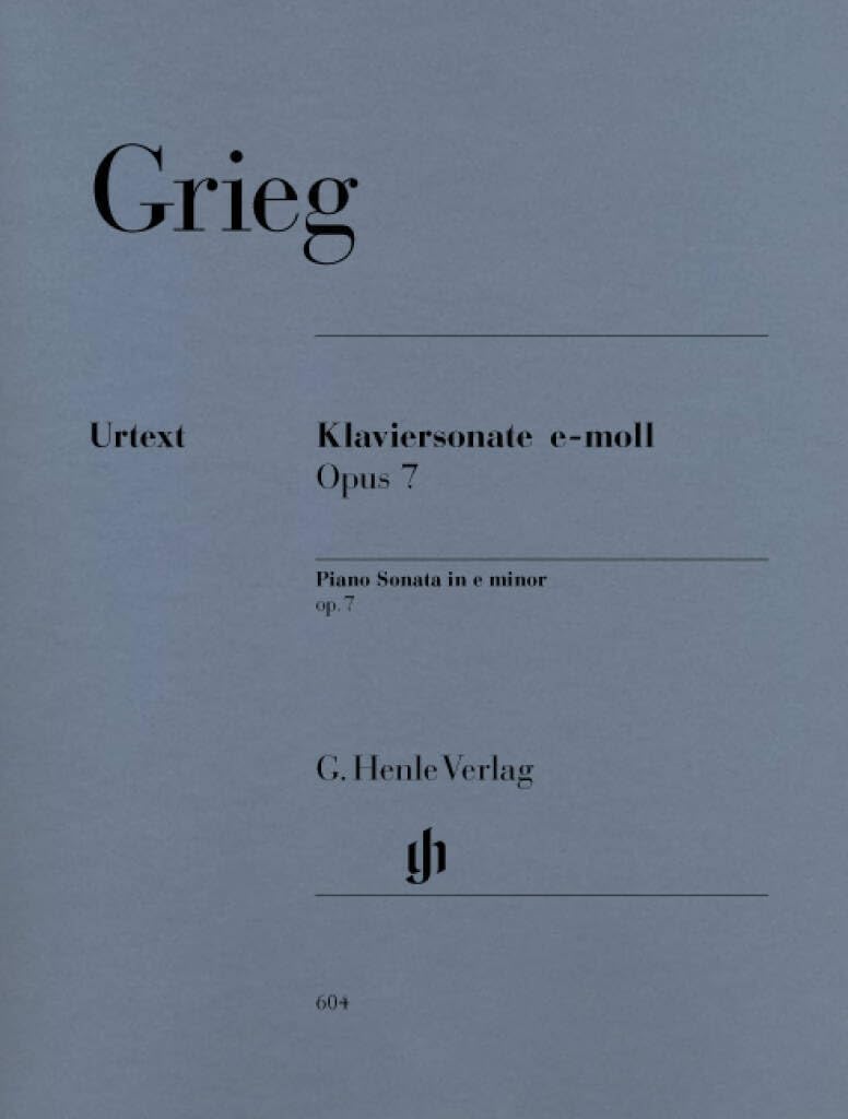 Libro: Sonate pour piano en mi mineur op. 7: Instrumentation: Piano solo
