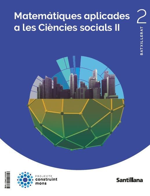 Libro: 2BTO MATEM APLIC MEDIT CM CATAL ED23