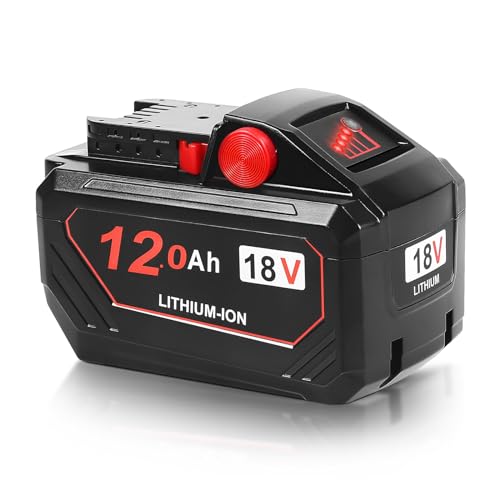 Batería-de-repuesto-KOOMICY-12.0-Ah-18-V-para-Milwaukee-M-18-de-alta-capacidad