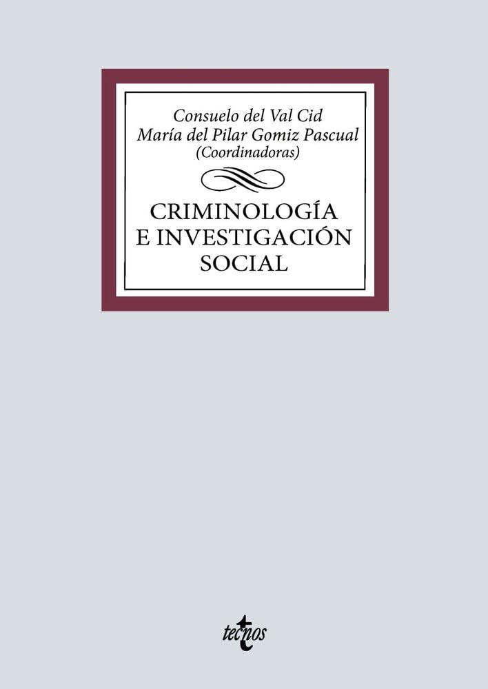 Libro: Criminología e investigación social (Sociología)