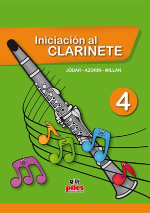 Libro: Iniciación al Clarinete 4