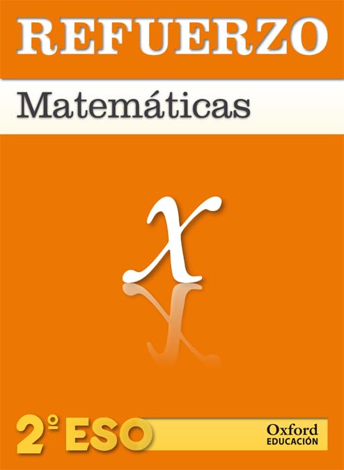 Libro: Matemáticas 2.º ESO. Refuerzo. Cuaderno
